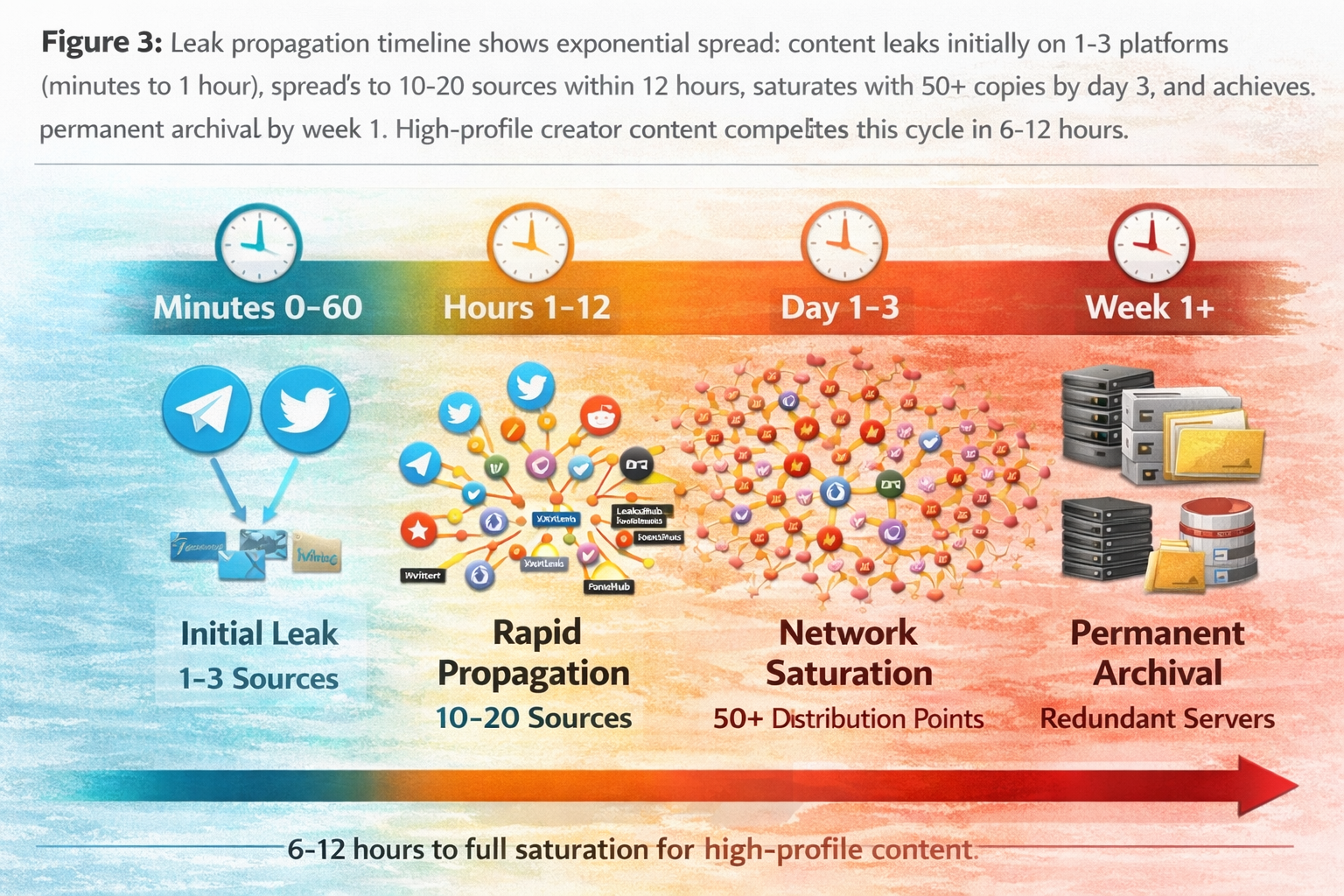 Content Distribution Flow & Speed