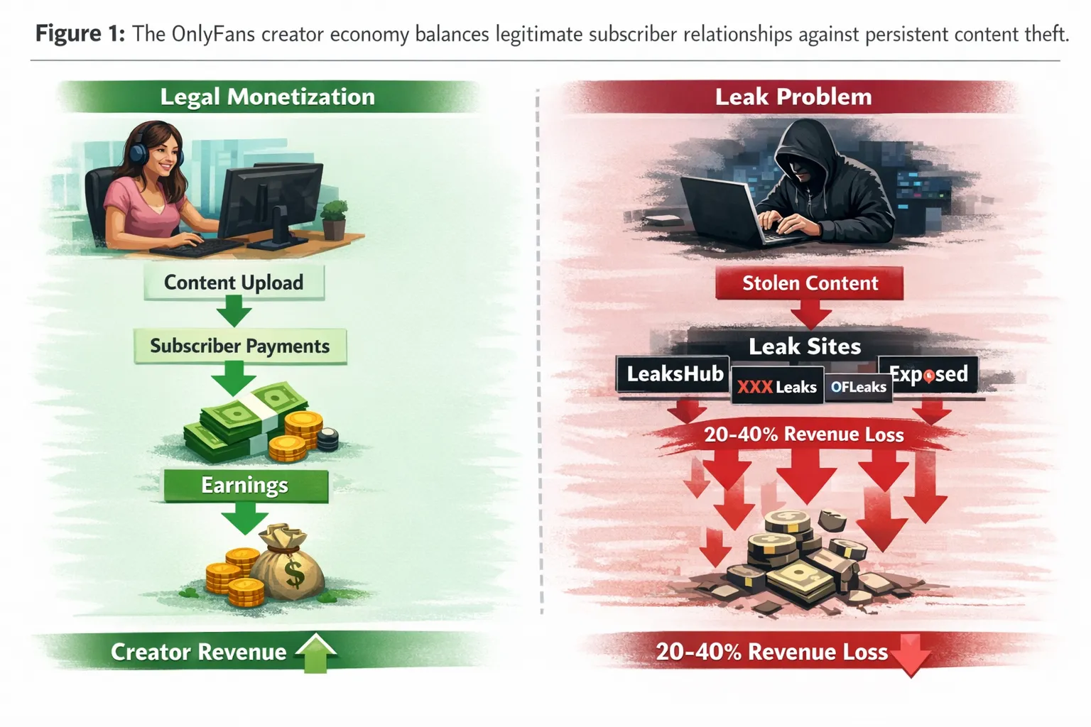 What Are OnlyFans Leaks