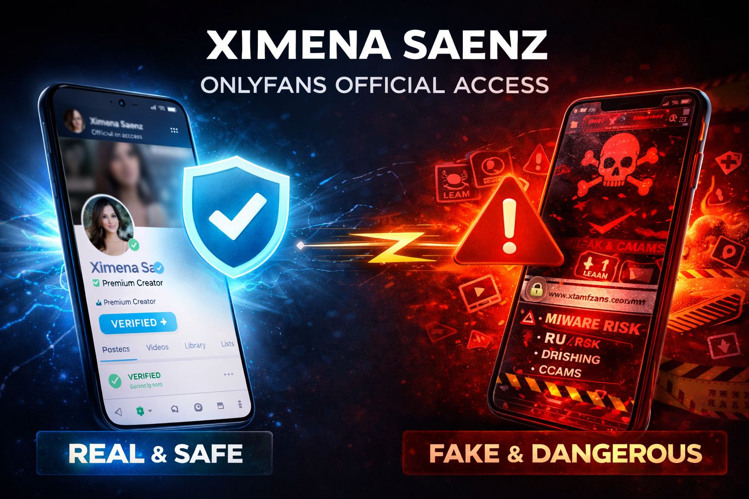 Who Is Ximena Saenz?