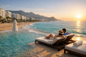 Alanya Türkei Strand Kleopatra Beach Urlaub Planung beste Reisezeit Hotel Küste