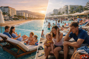 Familienurlaub in Alanya mit Kindern im All Inclusive Resort direkt am Strand
