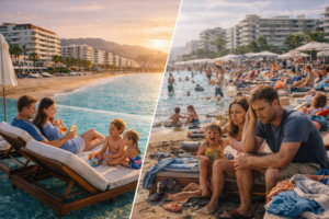 Günstiger Alanya Urlaub Vergleich Hotel Flug Transfer sparen türkische Riviera Strand Resort