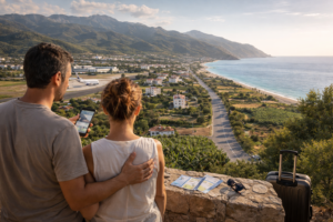 Газипаша в Турции как город, район и аэропорт рядом с Аланьей