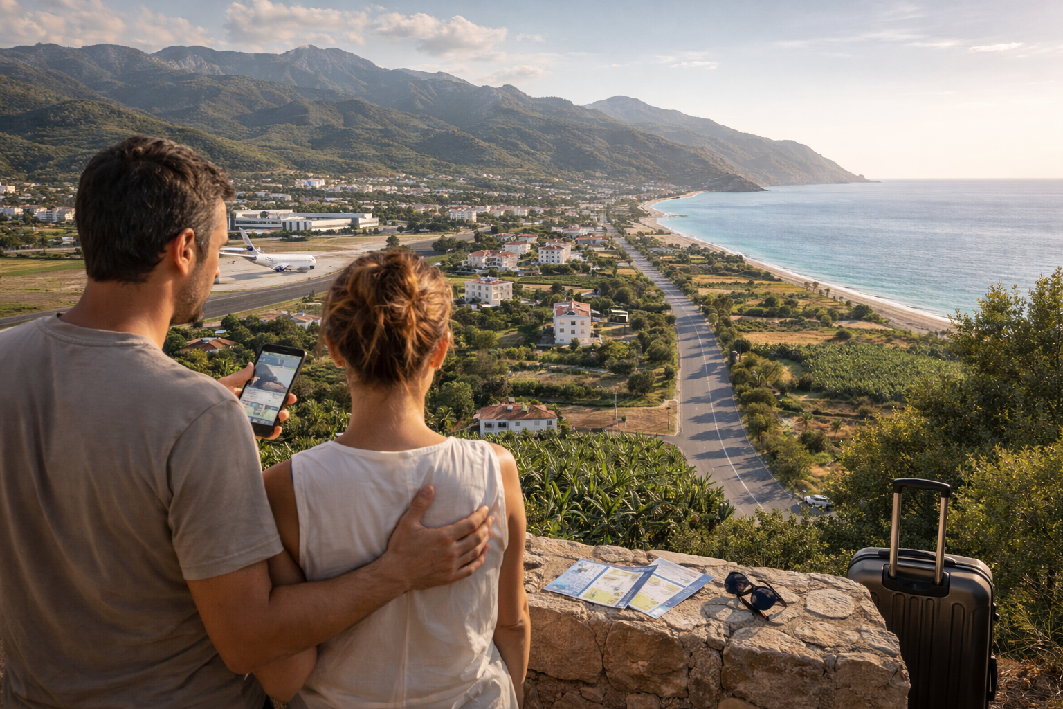 Газипаша в Турции как город, район и аэропорт рядом с Аланьей
