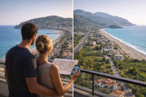 Сравнение Газипаши и Аланьи для отдыха, жизни и покупки недвижимости у моря в Турции